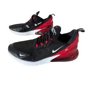 Nike Air Max 270 Bred Black Red Black Men’s Size 12